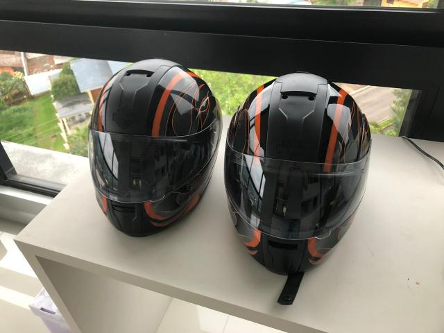 Capacetes Harley Davidson
