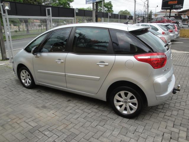 Citroen C4 Picasso 2010 2.0 Automático Couro Paddle Shift Abs 6 Air Bags Ar Cond Digital - Foto 6