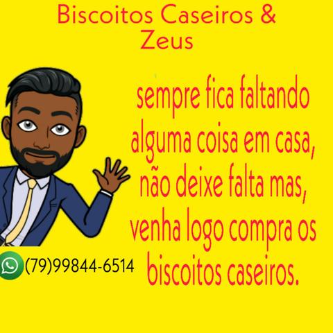 Biscoitos Caseiros & Zeus