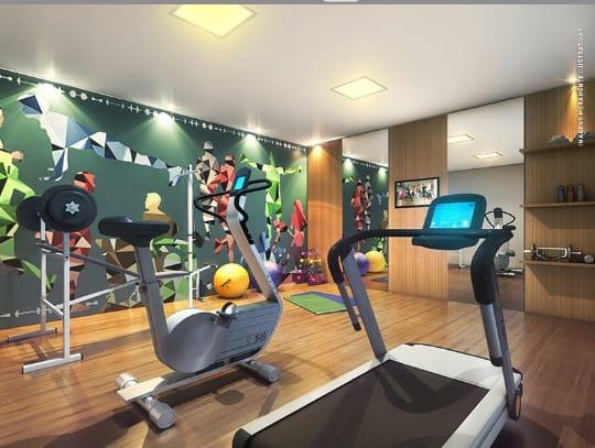 193 mil -Apartamento 2 quartos (Taxas de Cartório, ITBI gratis + 1 ano cond gratis) -Farol - Foto 5