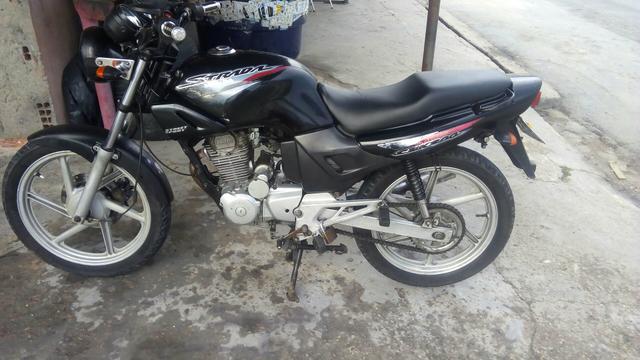 CBX 200 Strada vendo ou troco por moto ou carro em dias - Foto 3