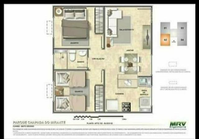 Troco APARTAMENTO - Foto 3