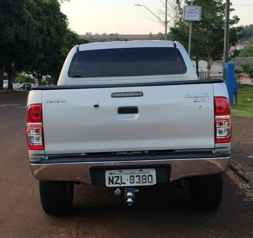 Hilux CD SRV 4X4 3.0 AUT - Foto 7