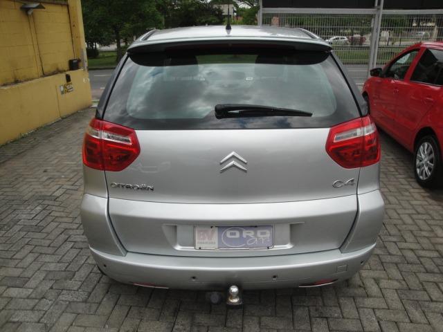 Citroen C4 Picasso 2010 2.0 Automático Couro Paddle Shift Abs 6 Air Bags Ar Cond Digital - Foto 7