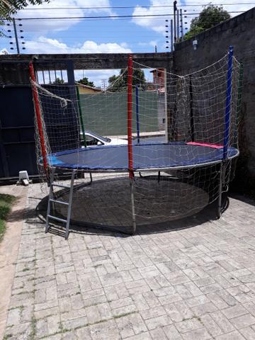 Alugo cama elástica - Foto 2