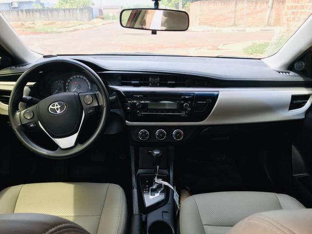 Corolla AUT. Mod. 2015 Novinho, 50mil km rodado! - Foto 2