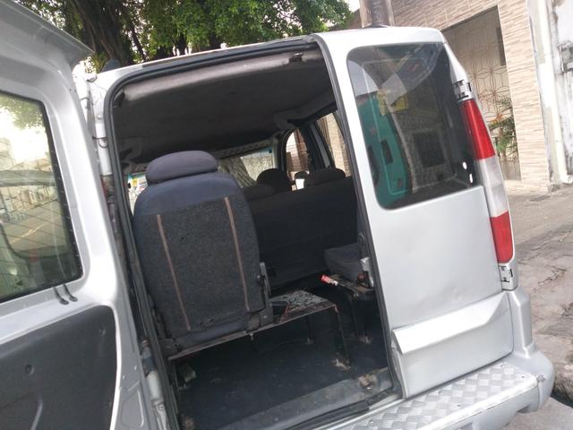 Fiat DOBLO Adventure 2005 COM GÁS - Foto 8