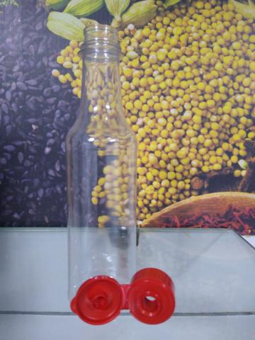 Garrafa de molho pet 150ml 0,65 com tampa - Foto 4
