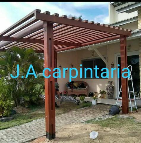 J.A carpintaria 35 anos - Foto 3