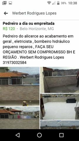 Pedreiro do alicerce ao acabamento - Foto 2
