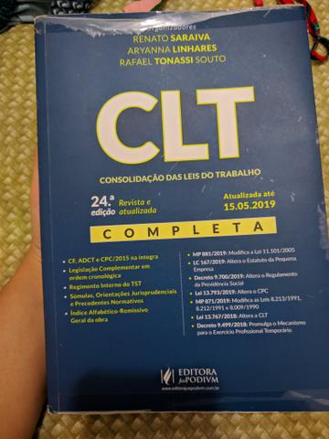 CLT - ótima para OAB 2019