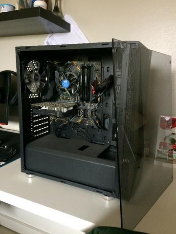 Computador Gamer i7 + monitor 75hz - Foto 3