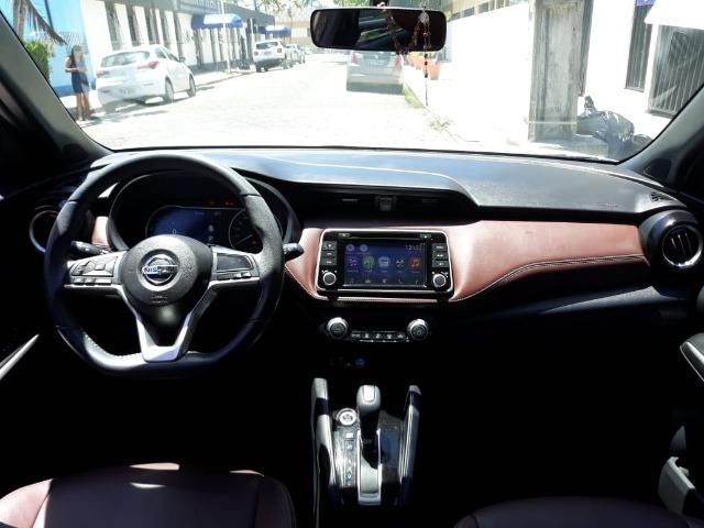 Nissan Kicks 1.6 sl cvt Flex com Pack Tech, Branco Perolado, Ano/Modelo 2018/2018 - Foto 12