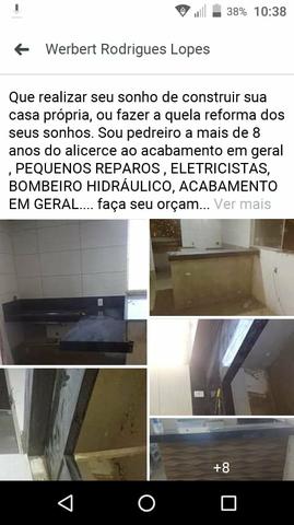 Pedreiro do alicerce ao acabamento