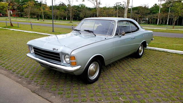 Opala coupé 1976 Segundo dono - Foto 2