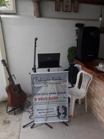 Cantor Música ao vivo - voz e violão - Foto 4