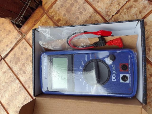 Capacimetro para ar condicionado