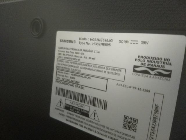 Smart Samsung 32 polegadas Full HD - Foto 2