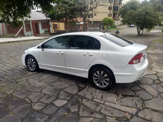 Honda Civic LXL 2010 Branco Manual - Foto 4