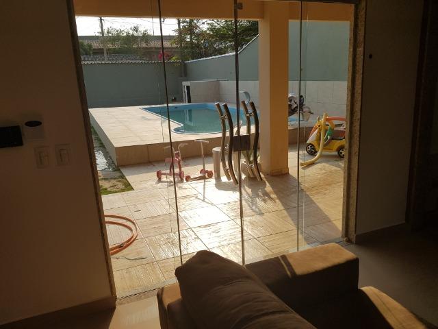 Casa alto padrão com 04 quartos em praia linda São Pedro da Aldeia - Foto 15
