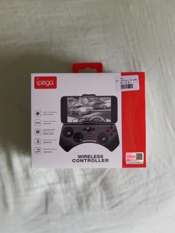 Controle Ípega para celular lacrado