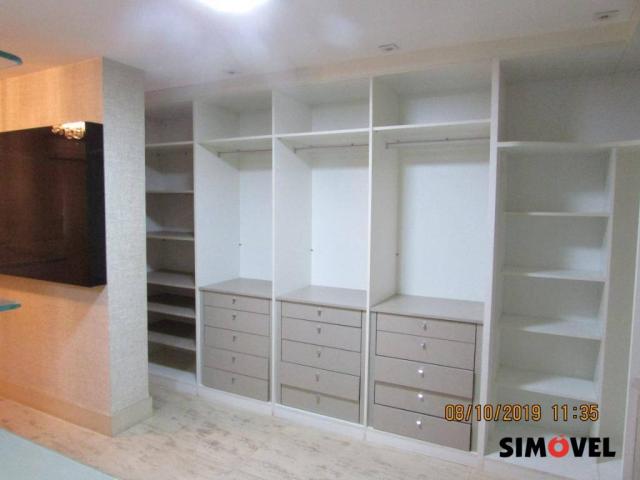Lindo apartamento planejado, com muitos armários e vaga de garagem coberta. - Foto 17