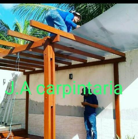 J.A carpintaria 35 anos - Foto 2