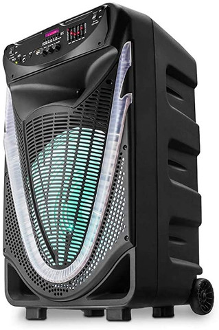 Caixa de Som Multilaser Sunny 15 Pol 500W *nova na caixa