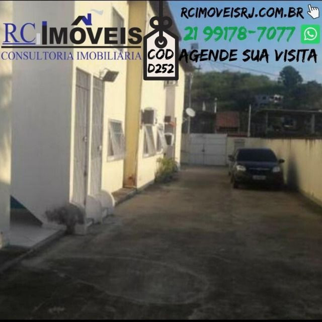 Casa 2 quartos à venda com Área de serviço - Alcântara 