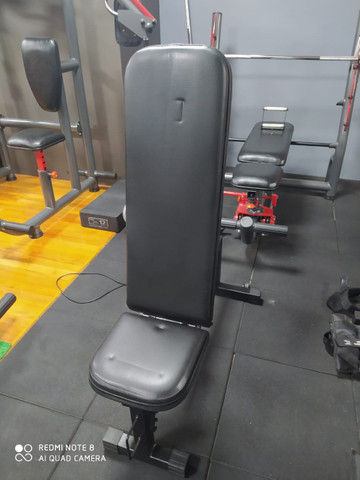Banco regulável musculação NOVO - Foto 5