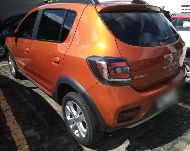 Sandero 1.6 Stepway Muito novo apenas 22.200km 2015/2015 - Foto 2