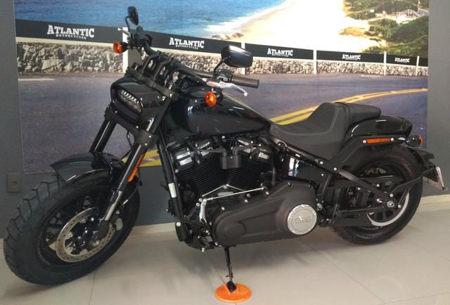 harley davidson fat bob olx