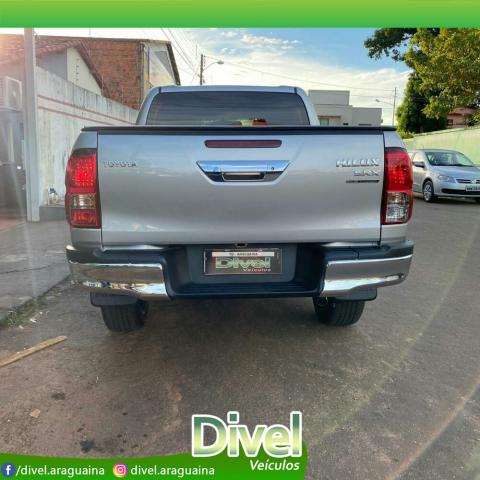 Toyota Hilux Cd Srx 4X4 2.8 Tdi 16V Aut. Diesel 2020 - Foto 7