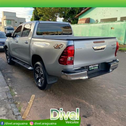Toyota Hilux Cd Srx 4X4 2.8 Tdi 16V Aut. Diesel 2020 - Foto 3
