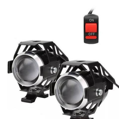 Par Farol de milha para moto. (Entrega Grátis) - Foto 2