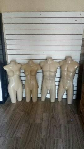 Manequins meio corpo