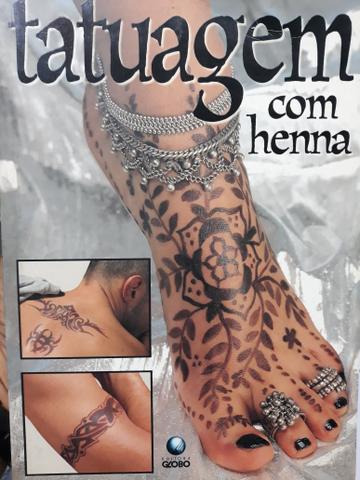 Livro Tatuagem com Henna