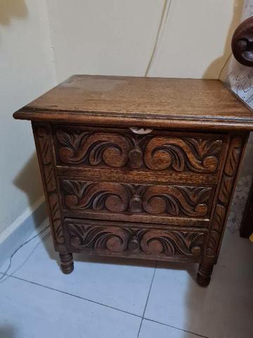 Conjunto de moveis de quarto Madeira Cerejeira - Foto 3