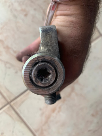 Flauta dos bicos c/sensor fiat ducato/iveco 2,8 original - Foto 3
