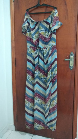 vestido ciganinha gg