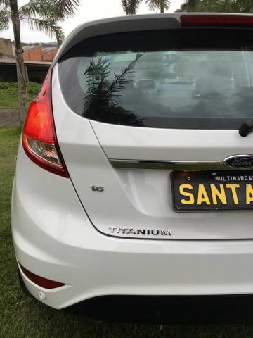 Ford New Fiesta Hatch 1.6 TITANIUM AUT IMPECÁVEL - Foto 11