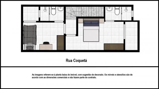 Casa de condomínio à venda com 2 dormitórios em Penha, São paulo cod:38133 - Foto 5