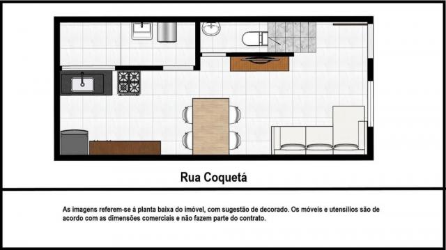 Casa de condomínio à venda com 2 dormitórios em Penha, São paulo cod:38133 - Foto 3