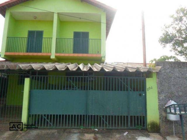 Sobrado com 2 dormitórios para alugar, 80 m² por R$ 1.100,00/mês - Jardim Adelaide - Horto