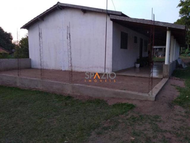 Chácara com 2 dormitórios à venda, 2000 m² por R$ 350.000 - Planalto da Serra Verde - Itir - Foto 5