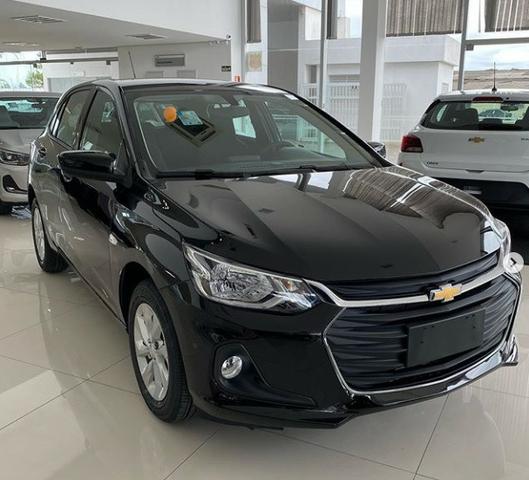 Novo Ônix Turbo LT Mec - Lançamento 2020-Financiamento até 60X-0Km-Nota Máxima Segurança