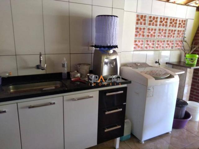 Chácara com 2 dormitórios à venda, 2000 m² por R$ 350.000 - Planalto da Serra Verde - Itir - Foto 12
