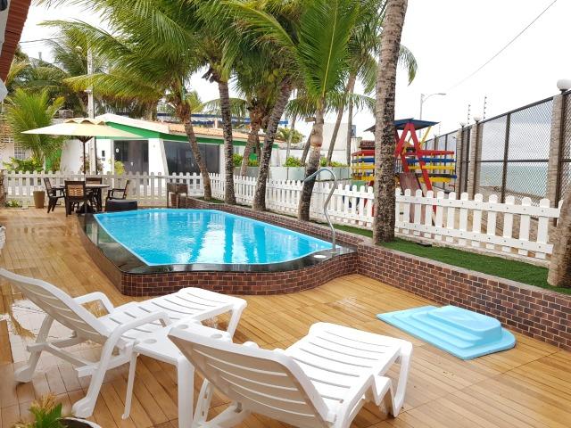 Casa Beira mar Condomínio Praia Mª Farinha, Piscina e totalmente Reformada e Mobiliada - Foto 16