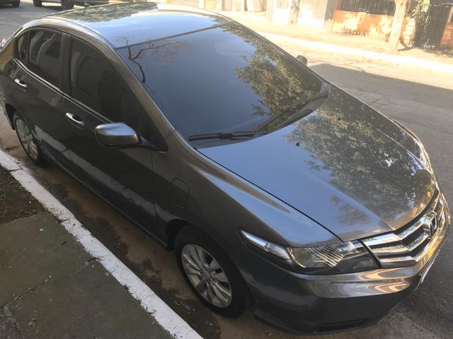 City automático 2014 zerado revisado nunca batido ipva pago - Foto 2