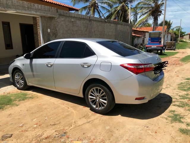Corolla xei 16/16 carro extra não aceito intermediário não e carro de concessionária - Foto 8
